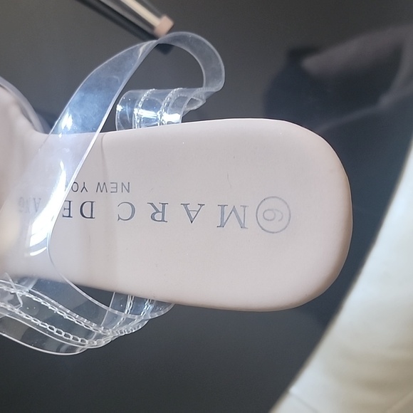 MARC DEFANG Laura runway/pageant platform heels size 9 - Picture 3 of 9